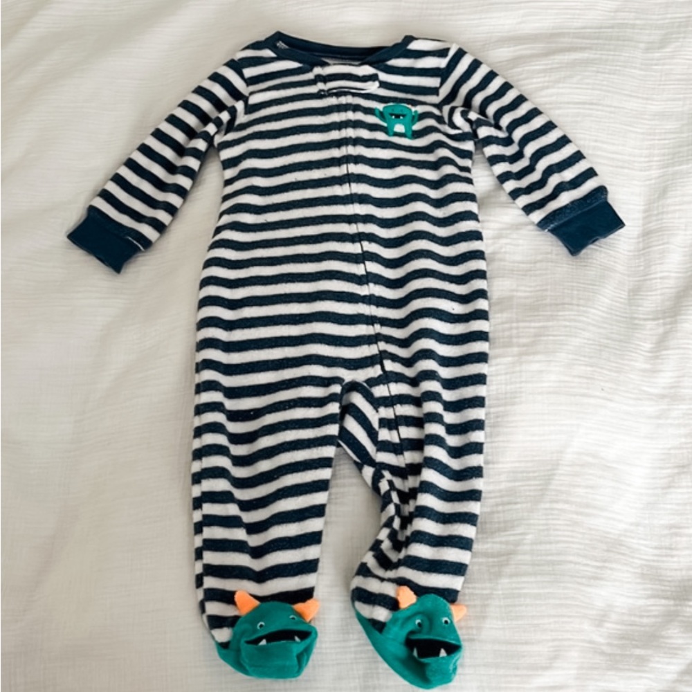 3/$20 Monster Sleeper | Carter’s | 3-6 Months